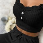 تاپ و شلوار کبریتی - تصویر 2