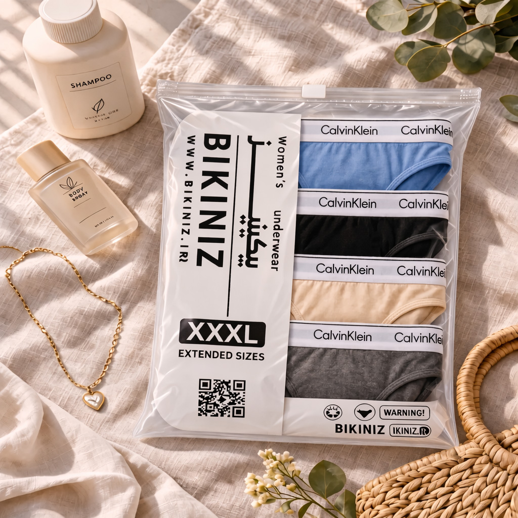 oilu پک نخی XXXL Calvin Klein - تصویر 1